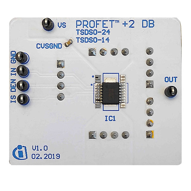 PROF2BTS70041EPPDBTOBO1 Infineon Technologies  Cartes d'évaluation - Cartes d'extension Cartes filles